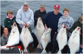 Halibut Fishing